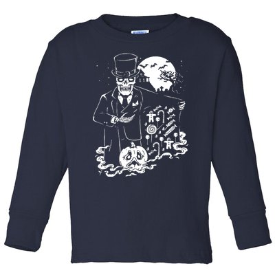 Candyman Horror Halloween Toddler Long Sleeve Shirt