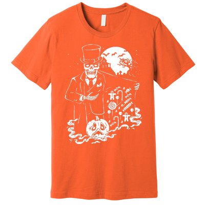 Candyman Horror Halloween Premium T-Shirt