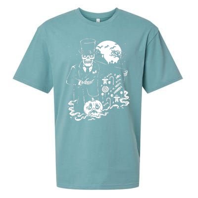 Candyman Horror Halloween Sueded Cloud Jersey T-Shirt