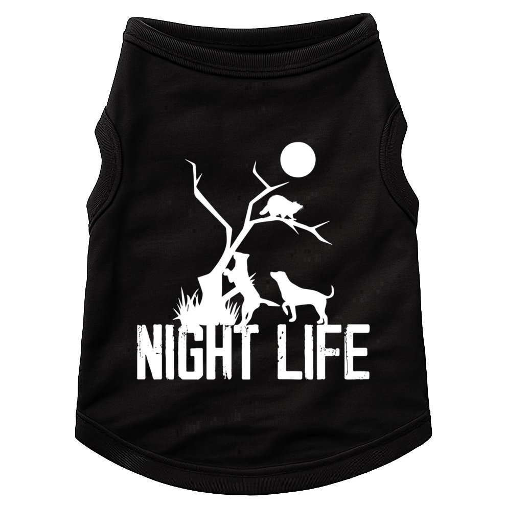 Coon Hound Hunting Night Life Hunting Dog Coon Hunting Funny Gift Doggie Tank