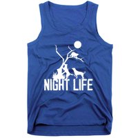 Coon Hound Hunting Night Life Hunting Dog Coon Hunting Funny Gift Tank Top