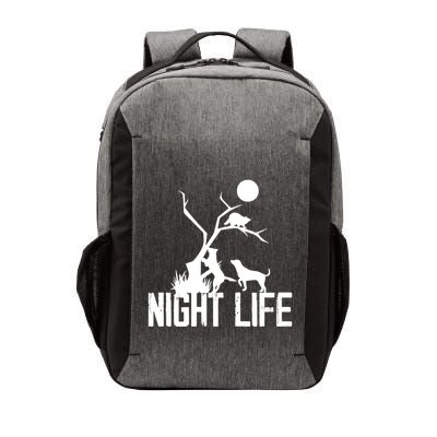 Coon Hound Hunting Night Life Hunting Dog Coon Hunting Funny Gift Vector Backpack