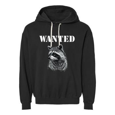 Coon Hunting Hunter Funny Quote Garment-Dyed Fleece Hoodie