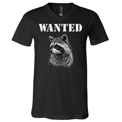 Coon Hunting Hunter Funny Quote V-Neck T-Shirt