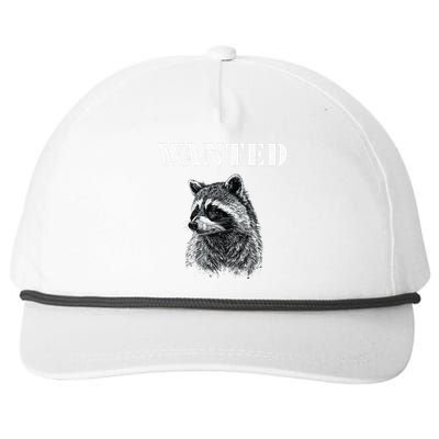 Coon Hunting Hunter Funny Quote Snapback Five-Panel Rope Hat