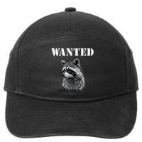 Coon Hunting Hunter Funny Quote 7-Panel Snapback Hat