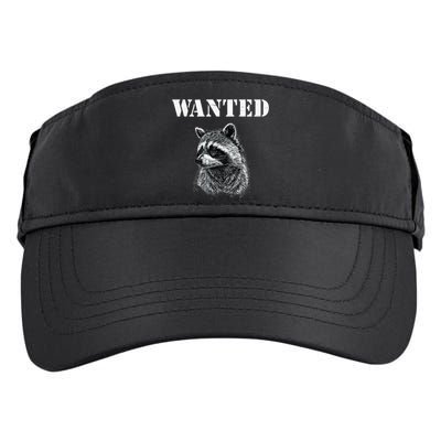 Coon Hunting Hunter Funny Quote Adult Drive Performance Visor