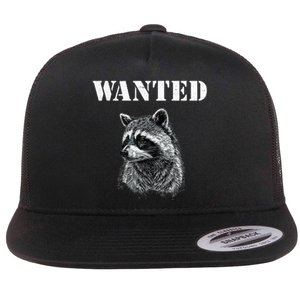 Coon Hunting Hunter Funny Quote Flat Bill Trucker Hat