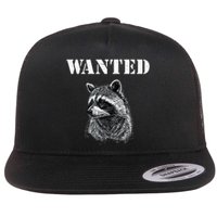 Coon Hunting Hunter Funny Quote Flat Bill Trucker Hat