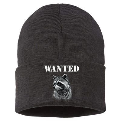 Coon Hunting Hunter Funny Quote Sustainable Knit Beanie