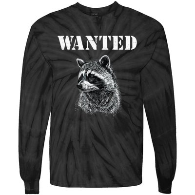 Coon Hunting Hunter Funny Quote Tie-Dye Long Sleeve Shirt