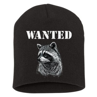 Coon Hunting Hunter Funny Quote Short Acrylic Beanie