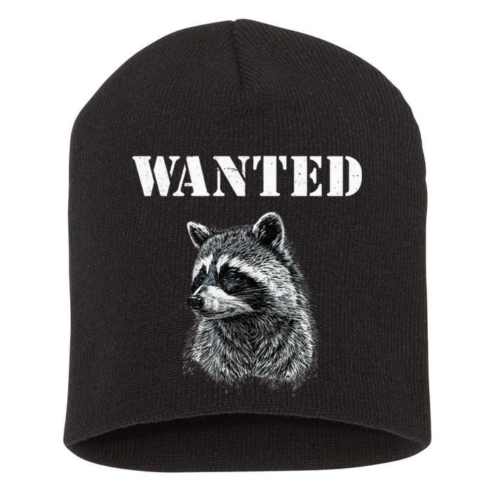 Coon Hunting Hunter Funny Quote Short Acrylic Beanie