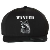 Coon Hunting Hunter Funny Quote Wool Snapback Cap