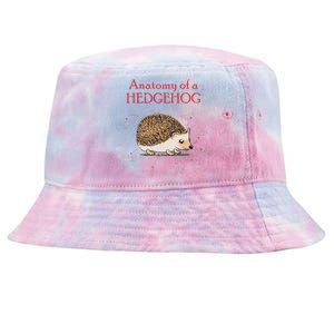 Cute Hedge Hog Animal Anatomy Hedgehog Memes Pet Lover Gift Tie-Dyed Bucket Hat