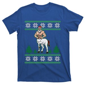 Centaur Half Half Horse Greek Mythology Cool Christmas Gift T-Shirt