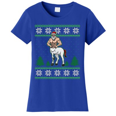 Centaur Half Half Horse Greek Mythology Cool Christmas Gift Women's T-Shirt