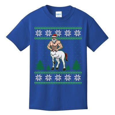 Centaur Half Half Horse Greek Mythology Cool Christmas Gift Kids T-Shirt