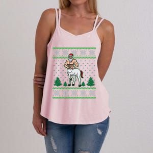 Centaur Half Half Horse Greek Mythology Cool Christmas Gift Women's Strappy Tank