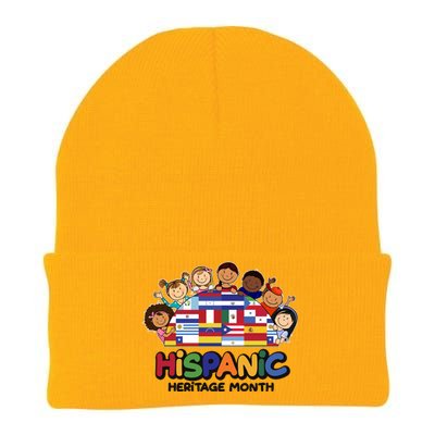 Cute Hispanic Heritage Month Knit Cap Winter Beanie