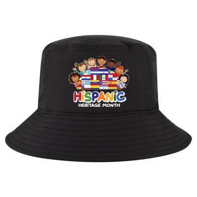 Cute Hispanic Heritage Month Cool Comfort Performance Bucket Hat