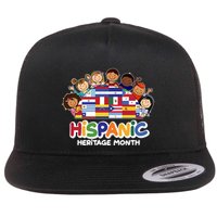 Cute Hispanic Heritage Month Flatbill Hat