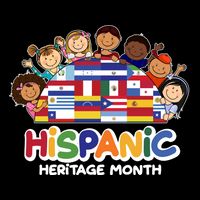 Cute Hispanic Heritage Month Flatbill Hat