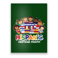 Cute Hispanic Heritage Month Poster