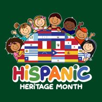 Cute Hispanic Heritage Month Poster