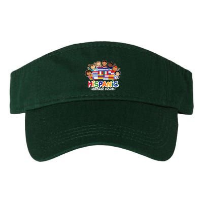 Cute Hispanic Heritage Month Visor