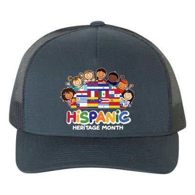 Cute Hispanic Heritage Month Yupoong Adult 5-Panel Trucker Hat