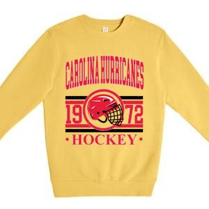 Carolina Hurricanes Hockey Team Supporter Premium Crewneck Sweatshirt