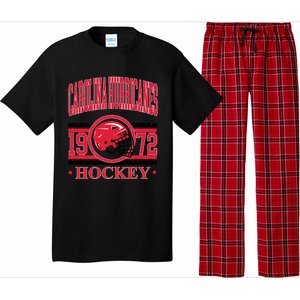 Carolina Hurricanes Hockey Team Supporter Pajama Set