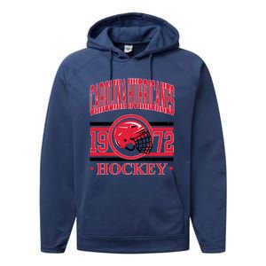 Carolina Hurricanes Hockey Team Supporter Performance Fleece Hoodie