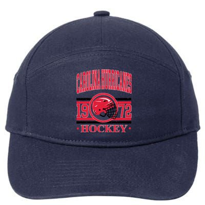 Carolina Hurricanes Hockey Team Supporter 7-Panel Snapback Hat