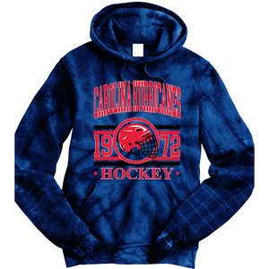 Carolina Hurricanes Hockey Team Supporter Tie Dye Hoodie