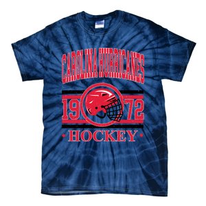 Carolina Hurricanes Hockey Team Supporter Tie-Dye T-Shirt