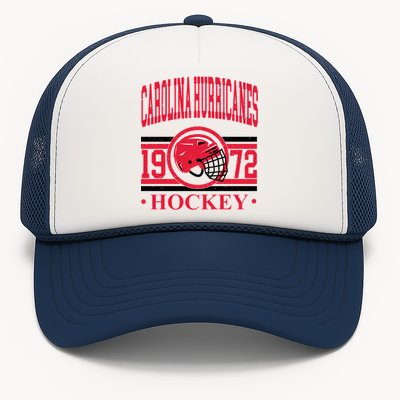 Carolina Hurricanes Hockey Team Supporter Trucker Hat