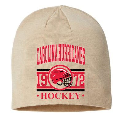 Carolina Hurricanes Hockey Team Supporter Sustainable Beanie