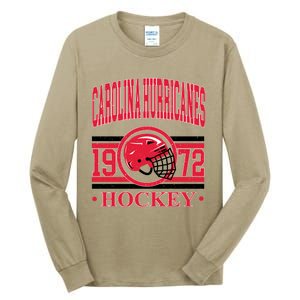 Carolina Hurricanes Hockey Team Supporter Tall Long Sleeve T-Shirt