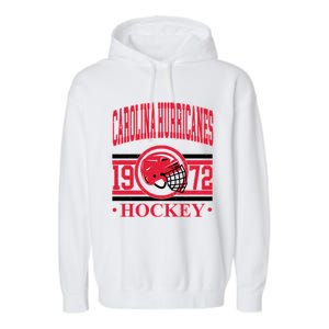 Carolina Hurricanes Hockey Team Supporter Garment-Dyed Fleece Hoodie