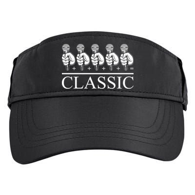 Classic Hip Hop Mic Adult Drive Performance Visor