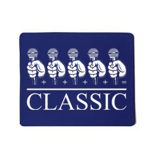 Classic Hip Hop Mic Mousepad