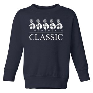 Classic Hip Hop Mic Toddler Sweatshirt