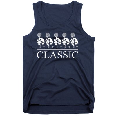 Classic Hip Hop Mic Tank Top