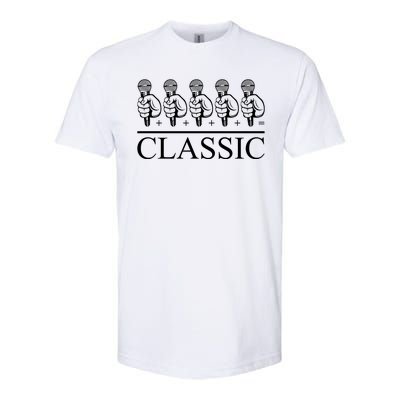 Classic Hip Hop Mic Softstyle® CVC T-Shirt