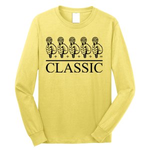 Classic Hip Hop Mic Long Sleeve Shirt