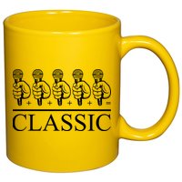 Classic Hip Hop Mic 11oz C Handle Ceramic Mug