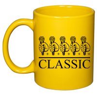 Classic Hip Hop Mic 11oz C Handle Ceramic Mug