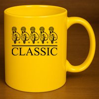 Classic Hip Hop Mic 11oz C Handle Ceramic Mug